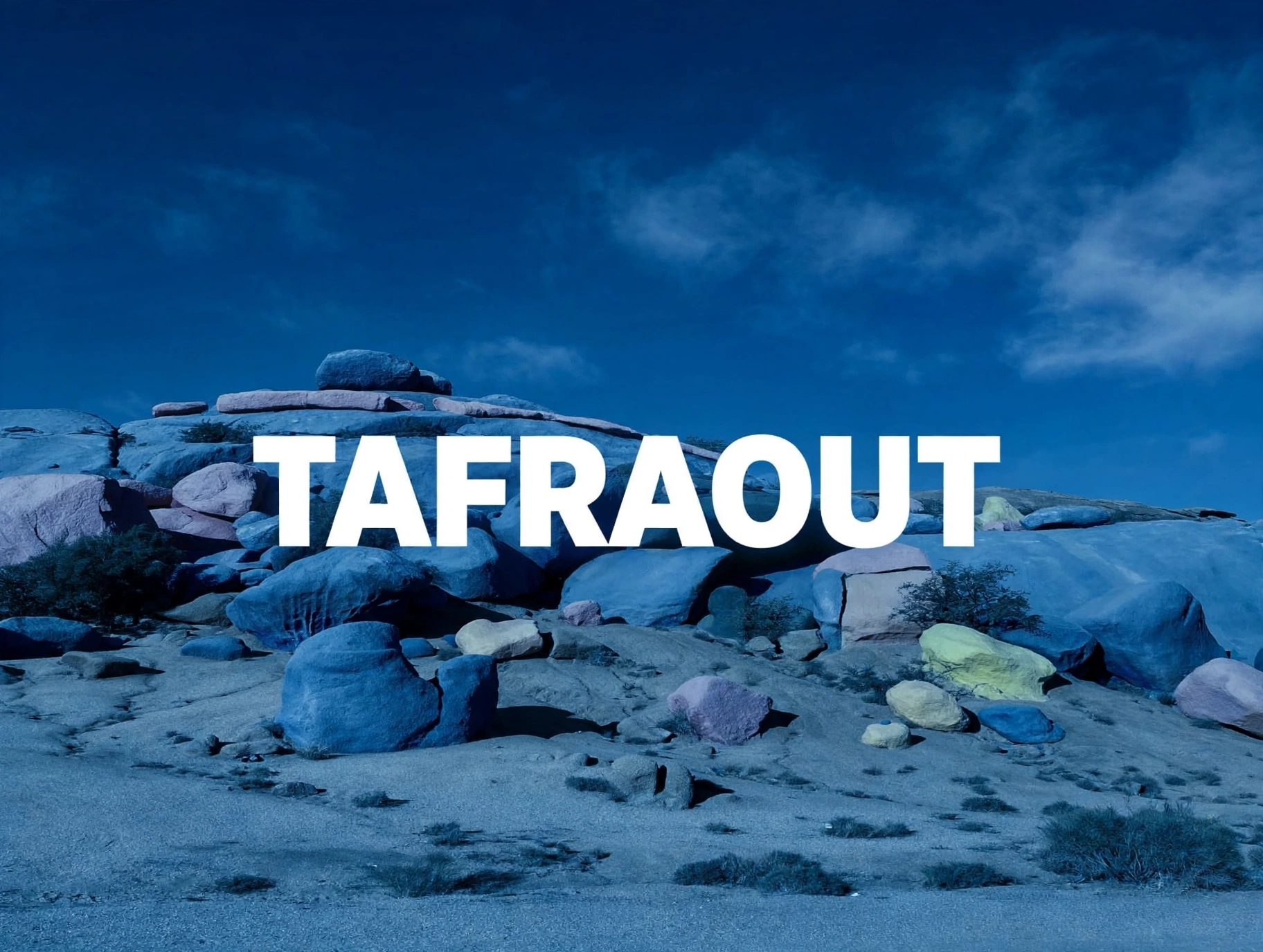 TAFRAOUT